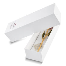 Load image into Gallery viewer, Lacquer Dipped Gold Trimmed Yellow Real Rose