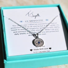 Load image into Gallery viewer, Guardian Eye Necklace - TJazelle