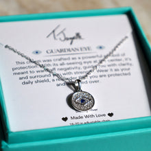 Load image into Gallery viewer, Guardian Eye Necklace - TJazelle