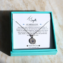 Load image into Gallery viewer, Guardian Eye Necklace - TJazelle