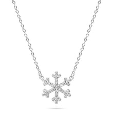 Load image into Gallery viewer, Limited Edition Snowflake Necklace - Chloe and Lois