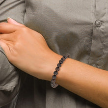 Load image into Gallery viewer, 8mm Red Sandalwood Beaded Stretch Bracelet