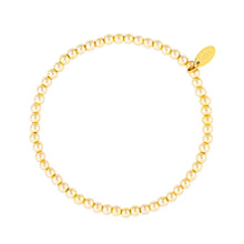 Load image into Gallery viewer, Mini Gold Staple Bracelet