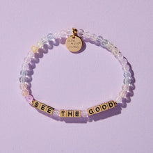 Load image into Gallery viewer, &quot;See The Good&quot; Little Words Project Bracelet