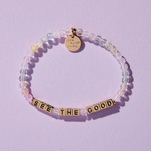 "See The Good" Little Words Project Bracelet