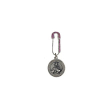 Load image into Gallery viewer, St. Agatha Patron of Breast Cancer Safety Pin- Love Lisa