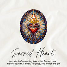 Load image into Gallery viewer, Sacred Heart Holy Water Bracelet in Gold