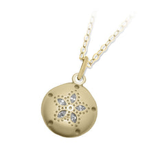 Load image into Gallery viewer, Gold Sanddollar Necklace - TJazelle