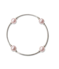 Load image into Gallery viewer, 8mm Pink Pearl Blessing Bracelet