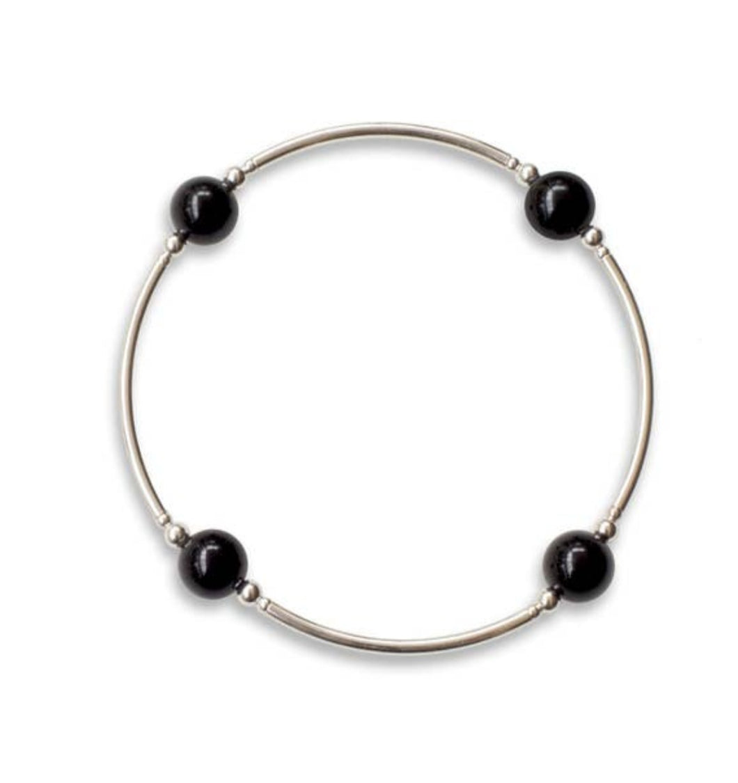 8mm Onyx Blessing Bracelet