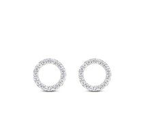 Load image into Gallery viewer, Halo Stud Earrings - Chloe &amp; Lois