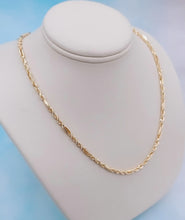 Load image into Gallery viewer, 20" Figarope Milano Chain