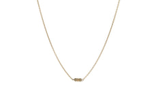 Load image into Gallery viewer, 18 Inch Sparkler Brass Necklace - Lenny and Eva
