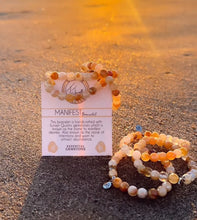 Load image into Gallery viewer, Manifest Sunset Quartz Stacker - TJazelle