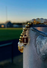 Load image into Gallery viewer, Game Day Football Charm Bracelet - TJazelle Limited Edition