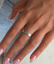 Load image into Gallery viewer, Trendy Band Ring - Sterling Silver