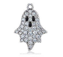 Load image into Gallery viewer, "Ghost" Infinite Steel Charm Bracelet - TJazelle Limited Edition Halloween Collection