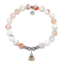 Load image into Gallery viewer, Candy Corn Infinite Steel Charm Bracelet - TJazelle