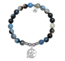 Load image into Gallery viewer, "Witch" Infinite Steel Charm Bracelet - TJazelle Limited Edition Halloween Collection