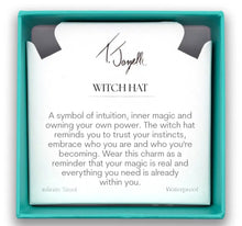 Load image into Gallery viewer, "Witch" Infinite Steel Charm Bracelet - TJazelle Limited Edition Halloween Collection