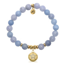 Load image into Gallery viewer, Sand Dollar Gold Charm Bracelet- TJazelle