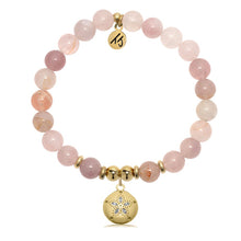 Load image into Gallery viewer, Sand Dollar Gold Charm Bracelet- TJazelle