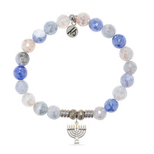 Load image into Gallery viewer, "Menorah" Sterling Silver Charm - TJazelle