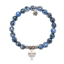 Load image into Gallery viewer, "Menorah" Sterling Silver Charm - TJazelle