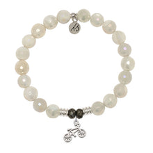 Load image into Gallery viewer, "Just Cruise" Silver Charm Bracelet - TJazelle
