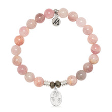 Load image into Gallery viewer, Rose Silver Charm Bracelet - TJazelle