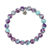 Load image into Gallery viewer, &quot;Intuition&quot; Purple Blue Jasper Stacker - TJazelle