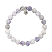 Load image into Gallery viewer, &quot;Hope&quot; Purple Turquoise Stacker - TJazelle