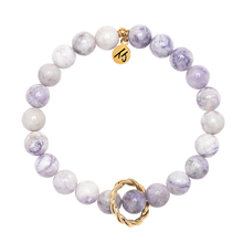Load image into Gallery viewer, Bonded Together Gold Charm Bracelet - TJazelle