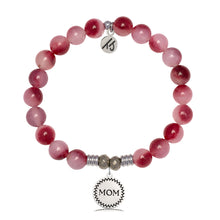 Load image into Gallery viewer, Mom Disc Silver Charm Bracelet - TJazelle