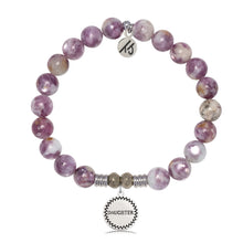 Load image into Gallery viewer, Daughter Disc Silver Charm Bracelet - TJazelle