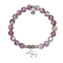 Load image into Gallery viewer, New "Lucky Elephant" Silver Charm Bracelet - TJazelle