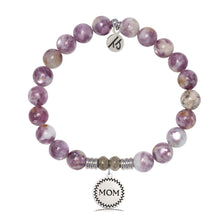 Load image into Gallery viewer, Mom Disc Silver Charm Bracelet - TJazelle