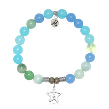 Load image into Gallery viewer, Mom Star Silver Charm Bracelet - TJazelle