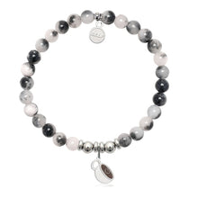 Load image into Gallery viewer, Coffee Lover TJazelle HELP Charm Bracelet