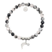 Load image into Gallery viewer, Shooting Star Charm Bracelet - TJazelle HELP Collection