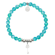 Load image into Gallery viewer, Key To New Beginnings Charm Bracelet - TJazelle HELP Collection