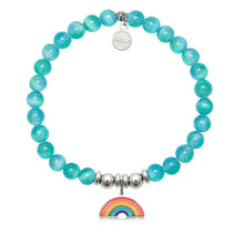 Load image into Gallery viewer, Rainbow Charm Bracelet - TJazelle HELP Collection