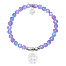 Load image into Gallery viewer, Compass Rose Charm Bracelet - TJazelle HELP Collection