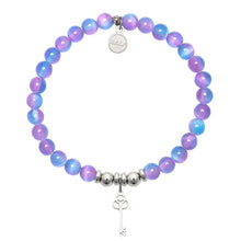 Load image into Gallery viewer, Key To New Beginnings Charm Bracelet - TJazelle HELP Collection