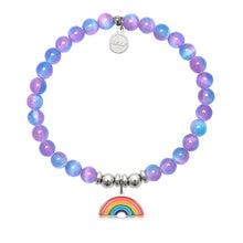 Load image into Gallery viewer, Rainbow Charm Bracelet - TJazelle HELP Collection