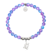 Load image into Gallery viewer, Teddy Bear Charm Bracelet - TJazelle HELP Collection