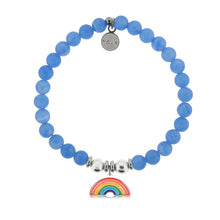 Load image into Gallery viewer, Rainbow Charm Bracelet - TJazelle HELP Collection