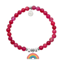 Load image into Gallery viewer, Rainbow Charm Bracelet - TJazelle HELP Collection