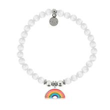 Load image into Gallery viewer, Rainbow Charm Bracelet - TJazelle HELP Collection