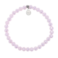 Load image into Gallery viewer, Pink Crystal "You Are Loved" Stacker - TJazelle HELP